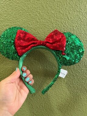 Disney ears Christmas version